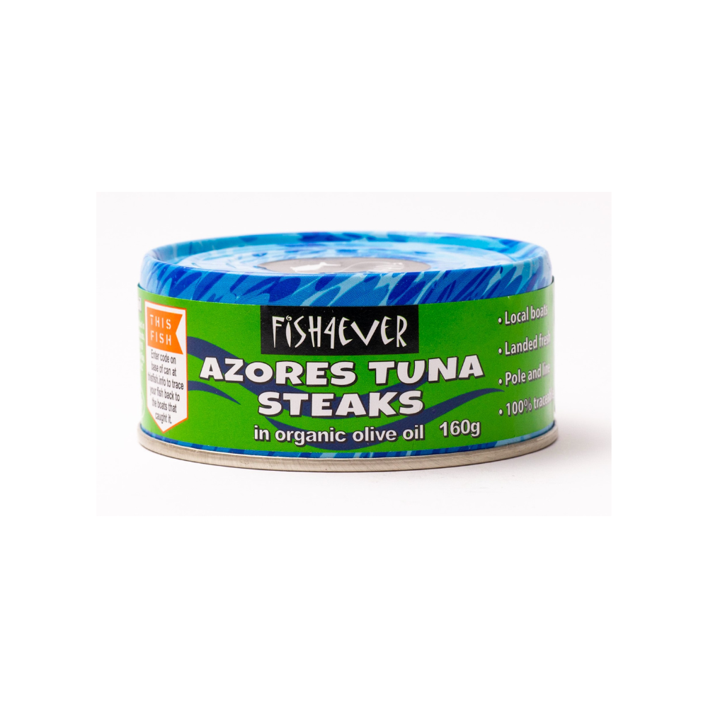 Fish4Ever Tuna Steaks In Olive Oil 160g