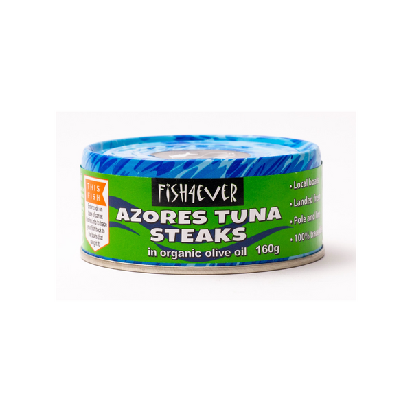 Fish4Ever Tuna Steaks In Olive Oil 160g