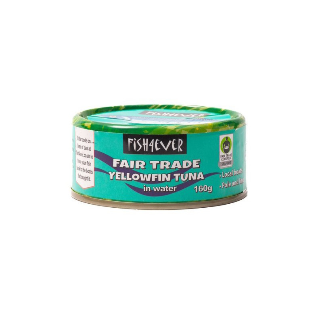 Fish4Ever Tuna Yellowfin in Brine 160g