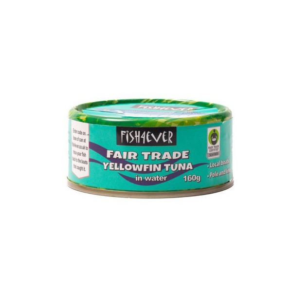 Fish4Ever Tuna Yellowfin in Brine 160g