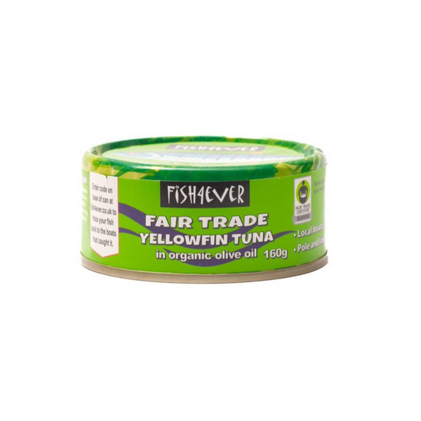 Fish4Ever Tuna Yellowfin in Olive Oil 160g