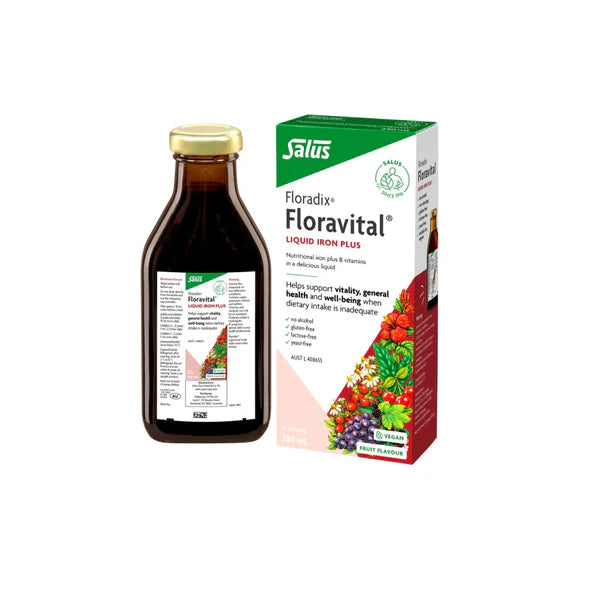Floradix (by Salus) Liquid Iron Plus Herbal Formula Oral Liquid