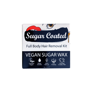 Sugar Coated Full Body Hair Removal Wax Kit 250g