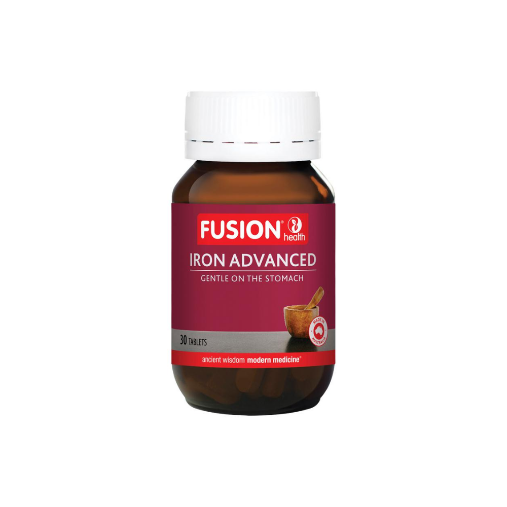Fusion Health Iron Advanced 30 Tablets