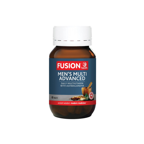 Fusion Health Men’s Multi Advanced 60 Tablets
