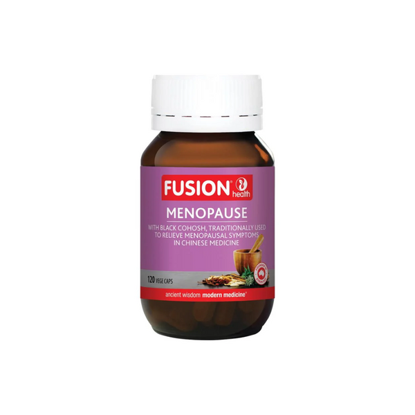 Fusion Health Menopause 120 Veg Capsules