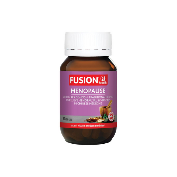 Fusion Health Menopause 60 Veg Capsules