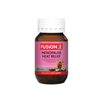 Fusion Health Menopause Heat Relief 60 Veg Capsules