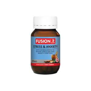 Fusion Health Stress & Anxiety 30 Tablets