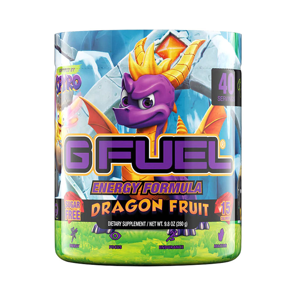 G Fuel Energy Formula The Official Drink of Esports® Dragon Fruit 40 Servings 280g