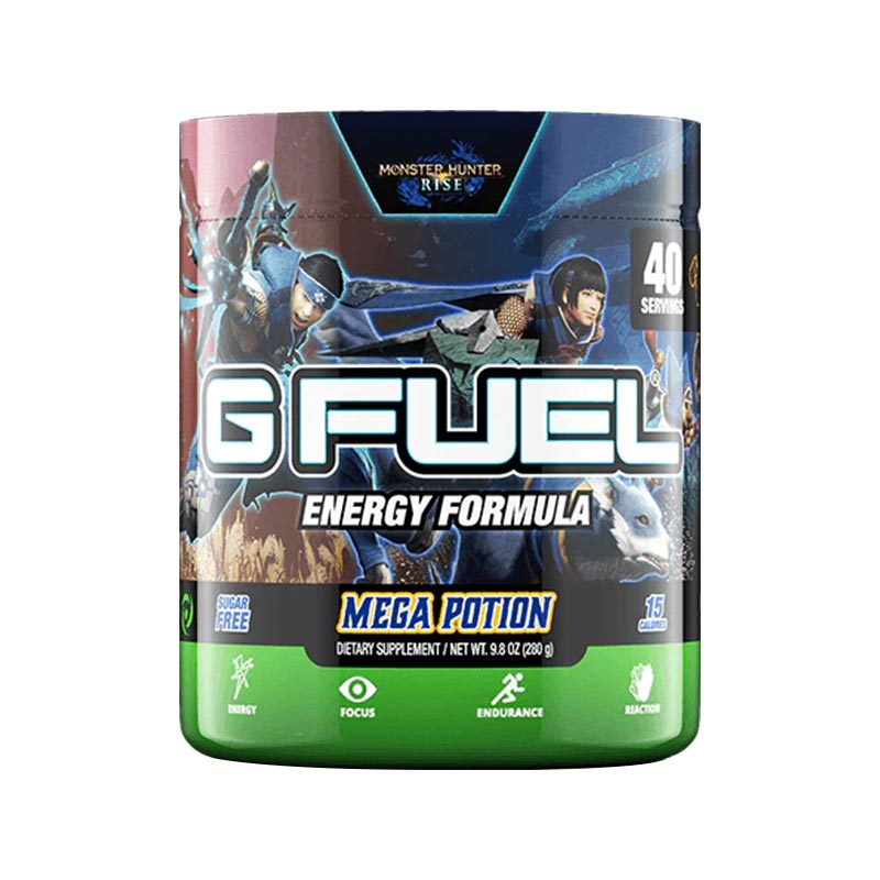 G Fuel Energy Formula The Official Drink of Esports®
