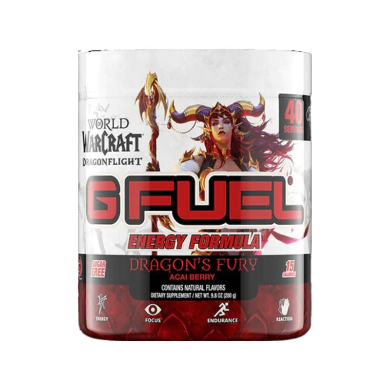 G Fuel Energy Formula The Official Drink of Esports®