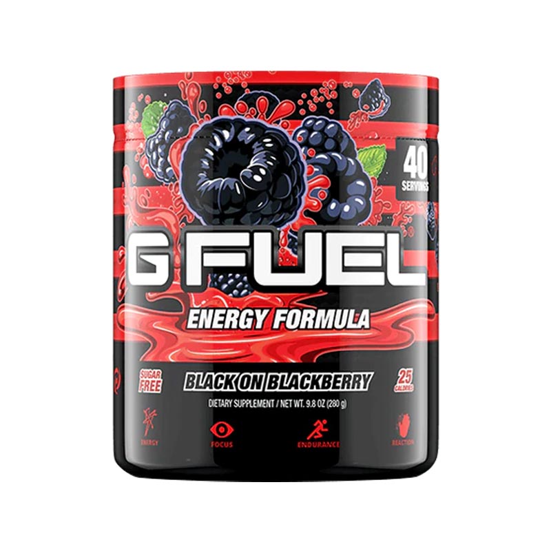 G Fuel Energy Formula The Official Drink of Esports®