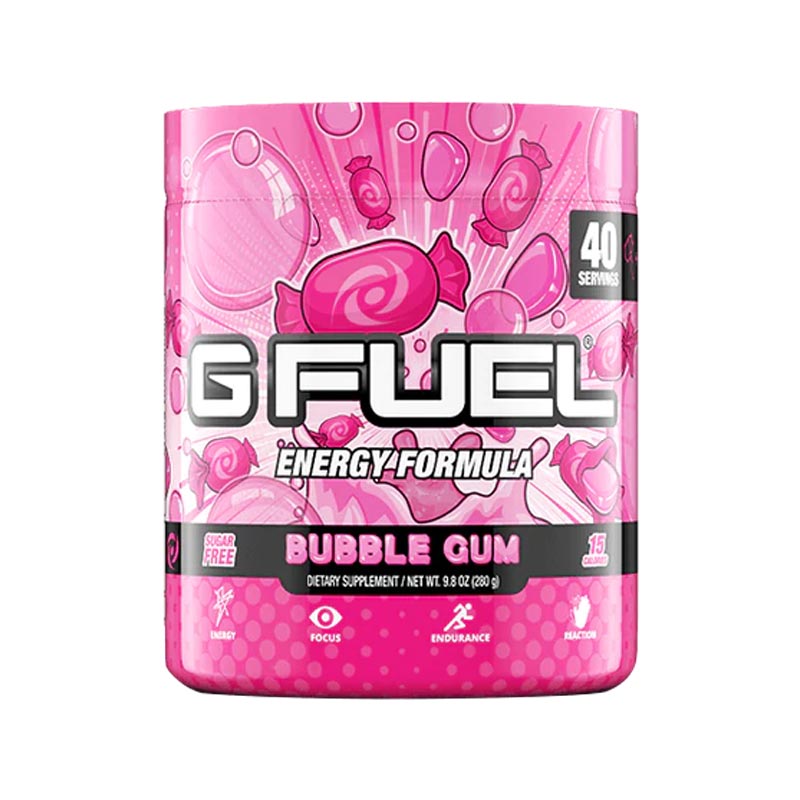 G Fuel Energy Formula The Official Drink of Esports®