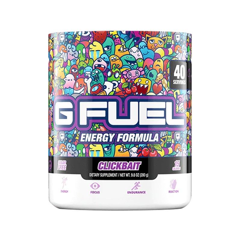 G Fuel Energy Formula The Official Drink of Esports®