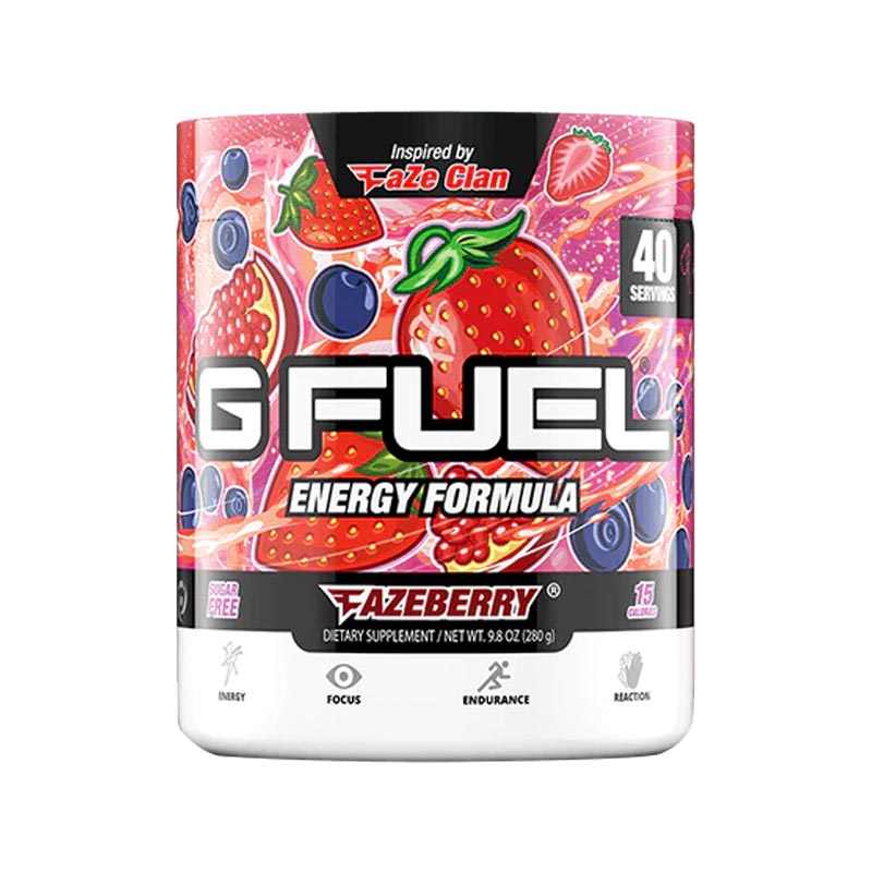 G Fuel Energy Formula The Official Drink of Esports®