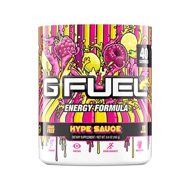 G Fuel Energy Formula The Official Drink of Esports®