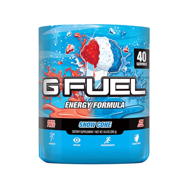 G Fuel Energy Formula The Official Drink of Esports®