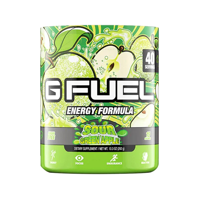 G Fuel Energy Formula The Official Drink of Esports®