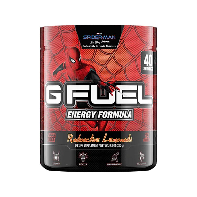G Fuel Energy Formula The Official Drink of Esports®
