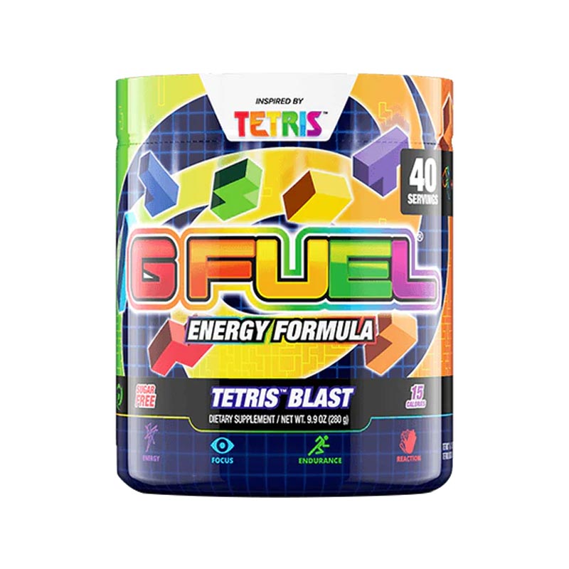 G Fuel Energy Formula The Official Drink of Esports®