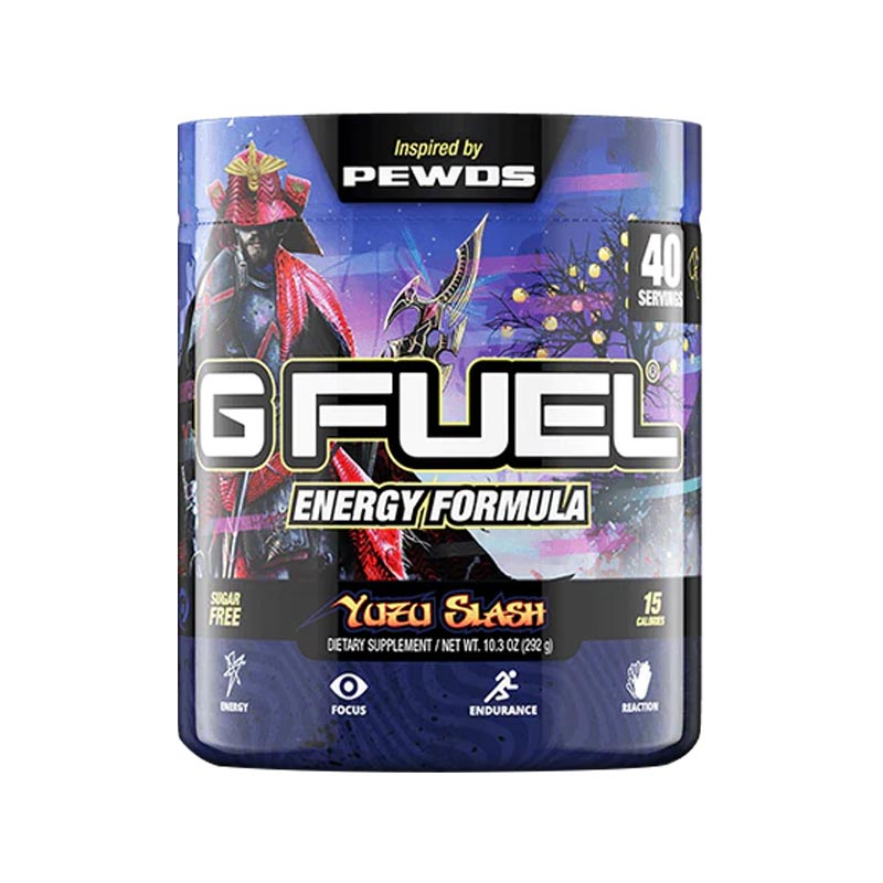 G Fuel Energy Formula The Official Drink of Esports®