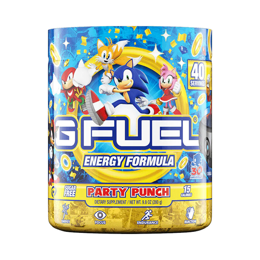 G Fuel Energy Formula The Official Drink of Esports® Party Punch 40 Servings 280g