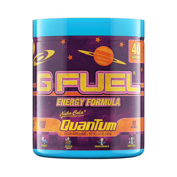 G Fuel Energy Formula The Official Drink of Esports® Nuka Cola Quantum 40 Servings 280g