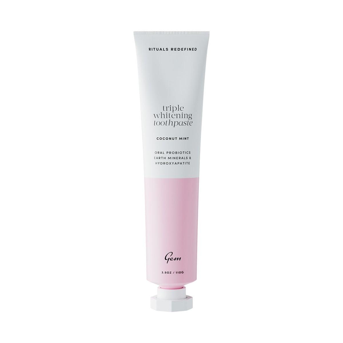 Gem Triple Whitening Toothpaste Coconut Mint 110g