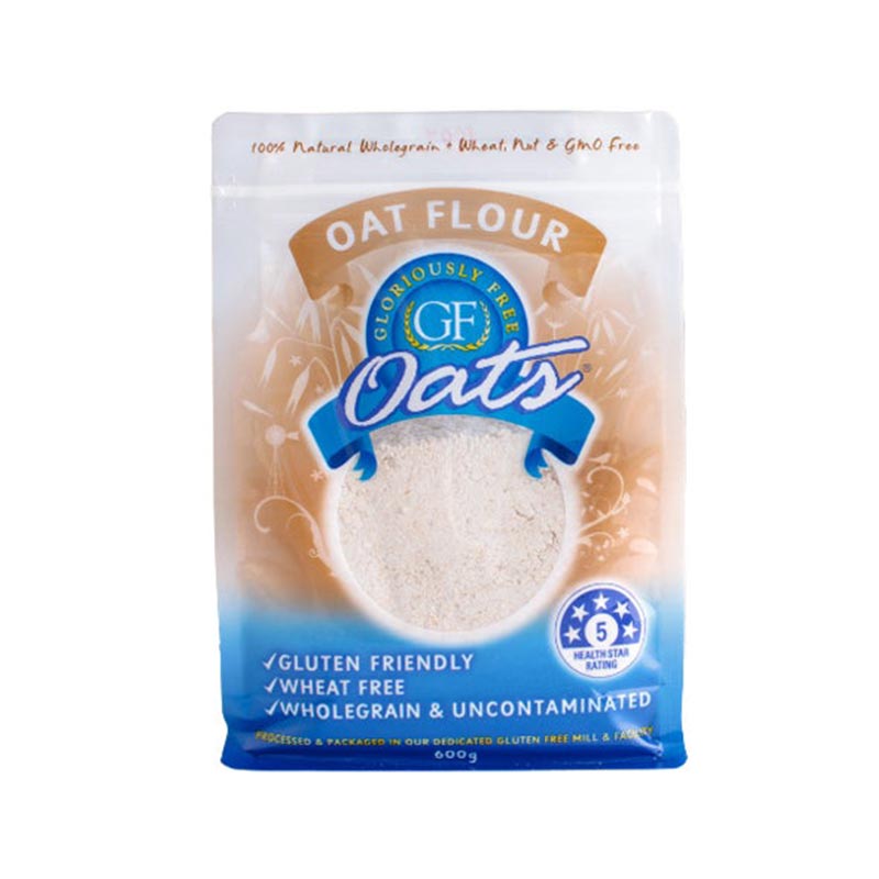 GF Oats Oat Flour 600g