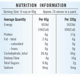 GF Oats Oat Flour 600g