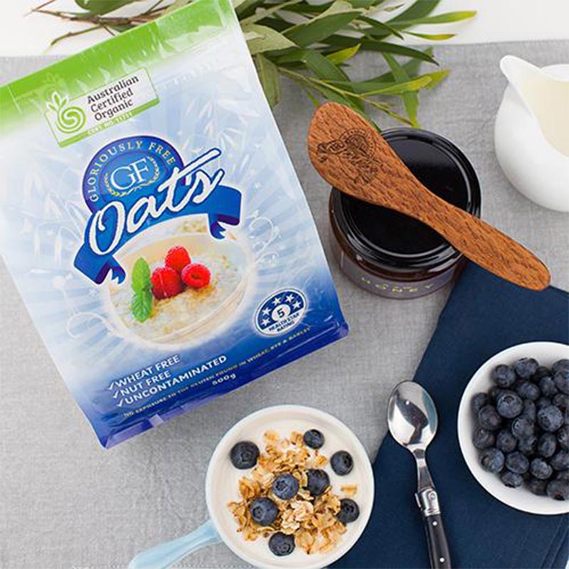 GF Oats Organic Oats 2kg