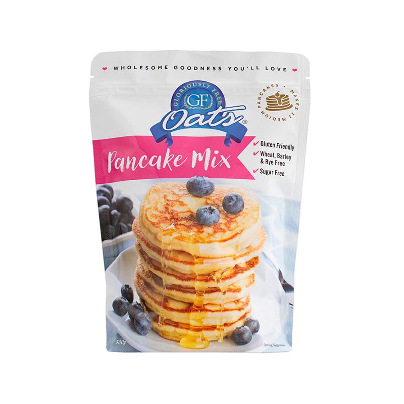 GF Oats Pancake Mix 500g