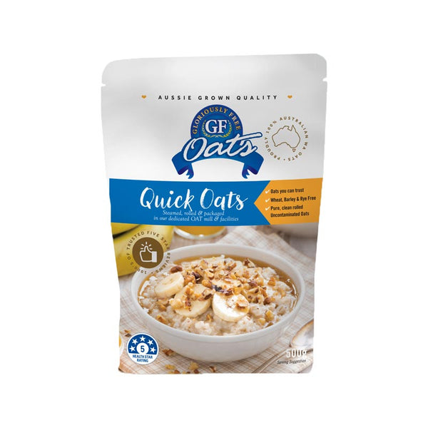 GF Oats Quick Oats 500g