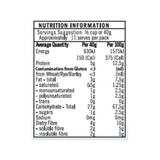 GF Oats Traditional Steamed Rolled Oats 500g