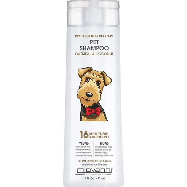 Giovanni Pet Shampoo Oatmeal & Coconut 473ml