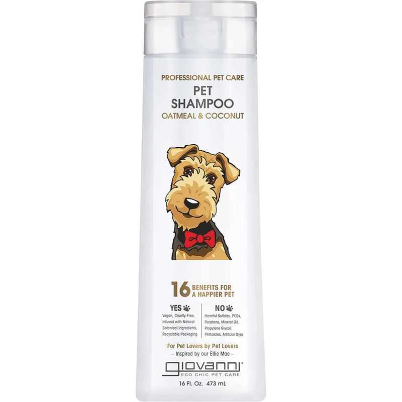 Giovanni Pet Shampoo Oatmeal & Coconut 473ml