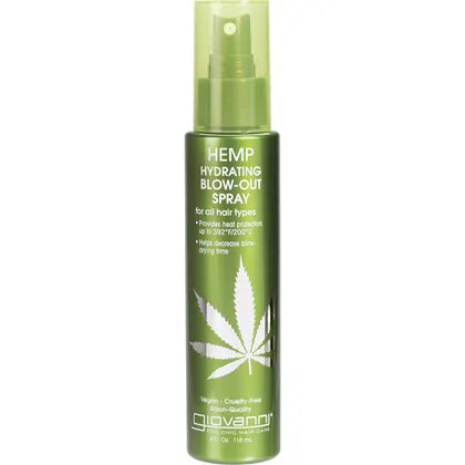 Giovanni Blow-Out Spray Hemp Hydrating 118ml