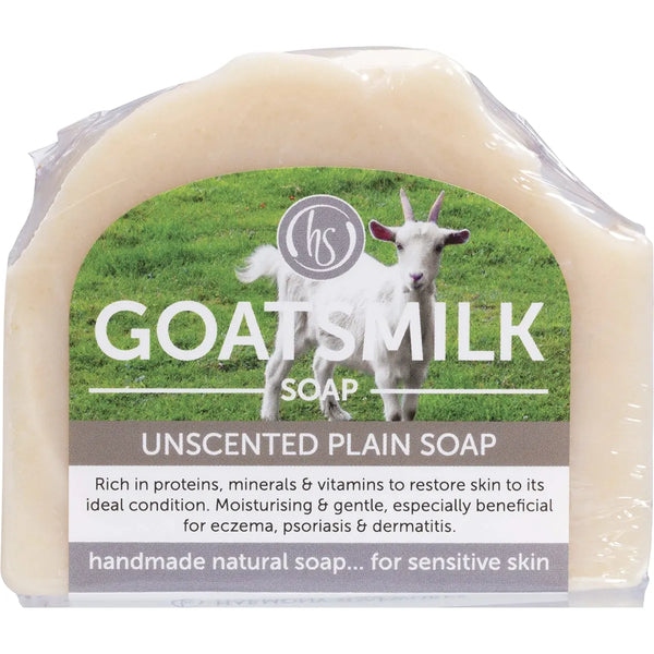 Harmony Soapworks Organic Goat's Milk Soap 140g