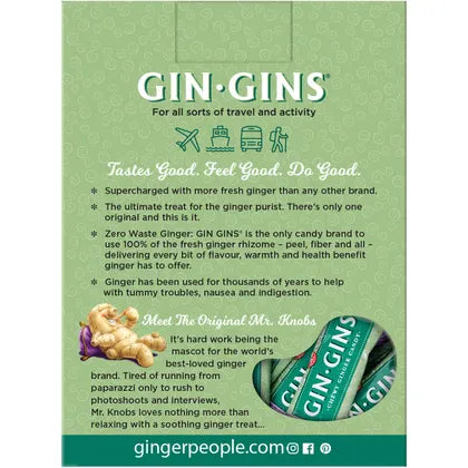 The Ginger People Gin Gins Original Ginger Chews 84g