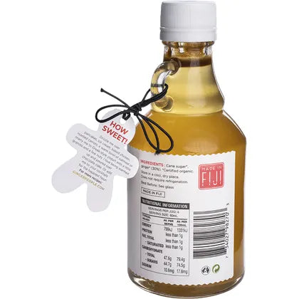 The Ginger People Organic Fiji Ginger Syrup 237ml