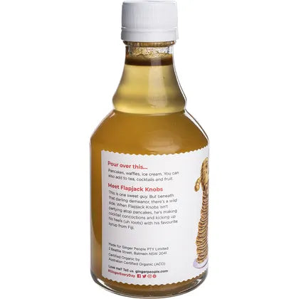 The Ginger People Organic Fiji Ginger Syrup 237ml