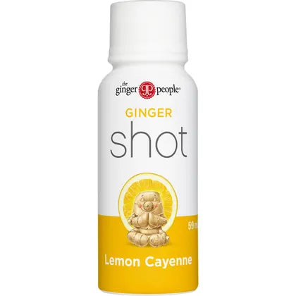 The Ginger People Ginger Shot Lemon Cayenne 59ml