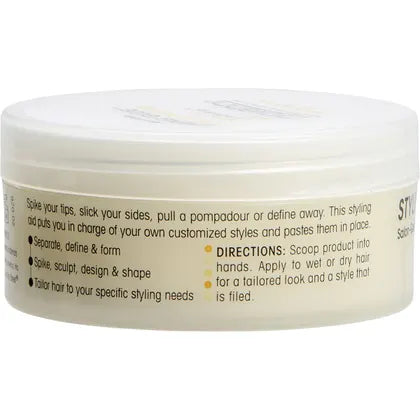 Giovanni Hair Styling Glue Custom Hair Modeler 57g — cropped left label