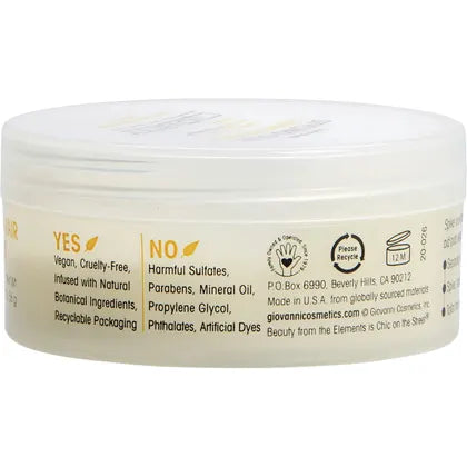 Giovanni Hair Styling Glue Custom Hair Modeler 57g — cropped right label