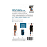 Gaiam Cold & Hot Compression Recovery Sleeve Medium