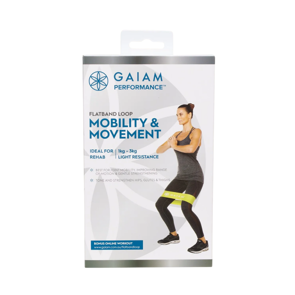 Gaiam Flatband Loop Mobility & Movement Light