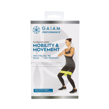 Gaiam Flatband Loop Mobility & Movement Light