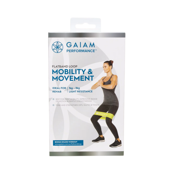 Gaiam Flatband Loop Mobility & Movement Light