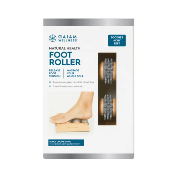 Gaiam Natural Health Foot Roller